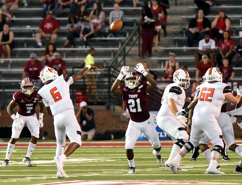 Troy vs Campbell University